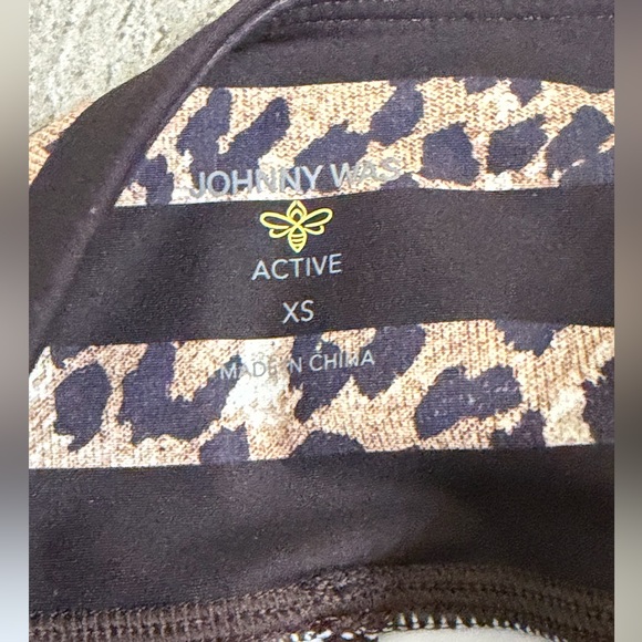 NWT Johnny Was Active Leggings - Picture 5 of 6